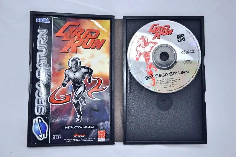 Game | Sega Saturn Grid Run Complete VGC Physical Video Games Game Sega