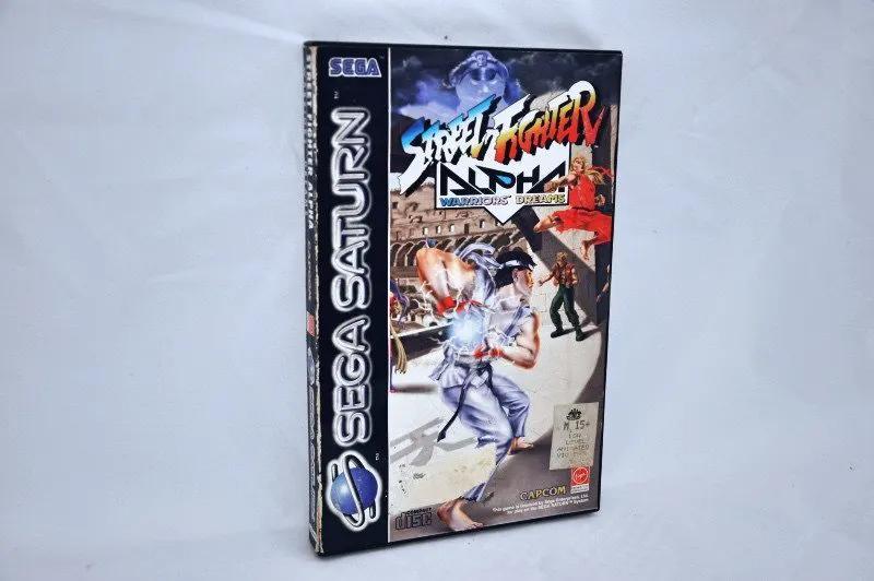Game | Sega Saturn Street Fighter Alpha - Warriors Dreams Complete CIB Physical Video Games Game Sega