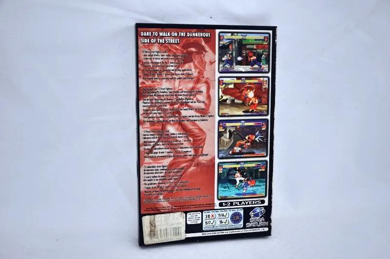 Game | Sega Saturn Street Fighter Alpha - Warriors Dreams Complete CIB Physical Video Games Game Sega