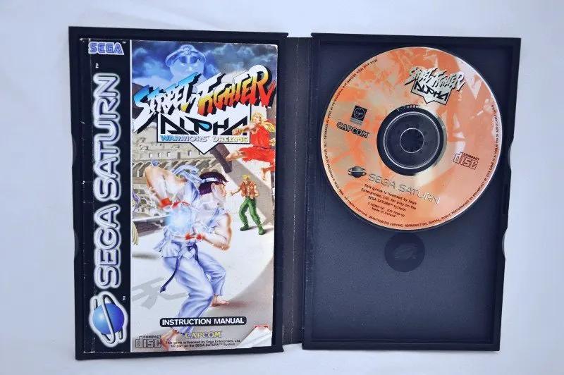 Game | Sega Saturn Street Fighter Alpha - Warriors Dreams Complete CIB Physical Video Games Game Sega