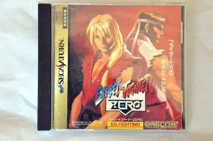 Game | Sega Saturn | Street Fighter Zero T-1206G Physical Video Games Game Sega