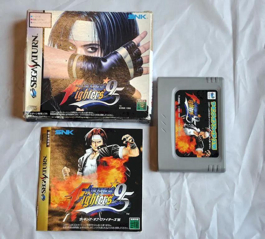 Game | Sega Saturn | The King of Fighters 95 Boxed RAM Cart Physical Video Games Game Sega