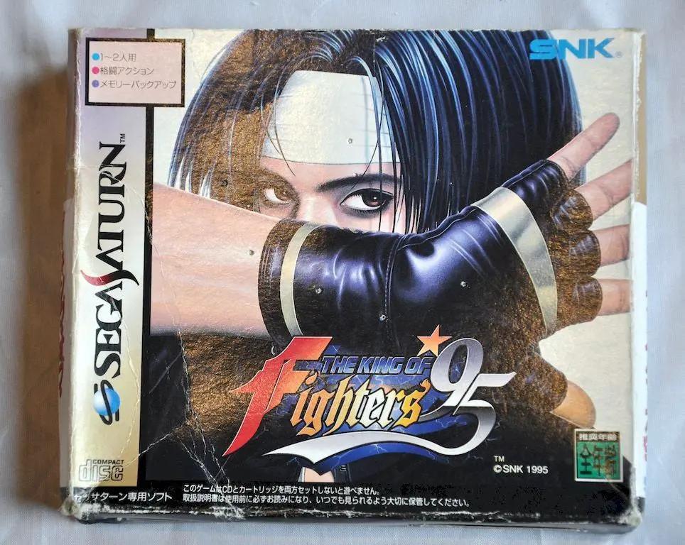 Game | Sega Saturn | The King of Fighters 95 Boxed RAM Cart Physical Video Games Game Sega