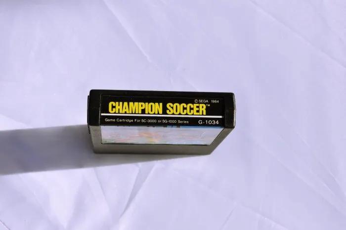 Game | Sega SG-1000 | Champion Soccer G-1034 Physical Video Games Game Sega