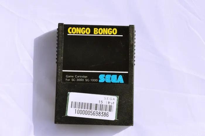Game | Sega SG-1000 | Congo Bongo G-1007 Physical Video Games Game Sega