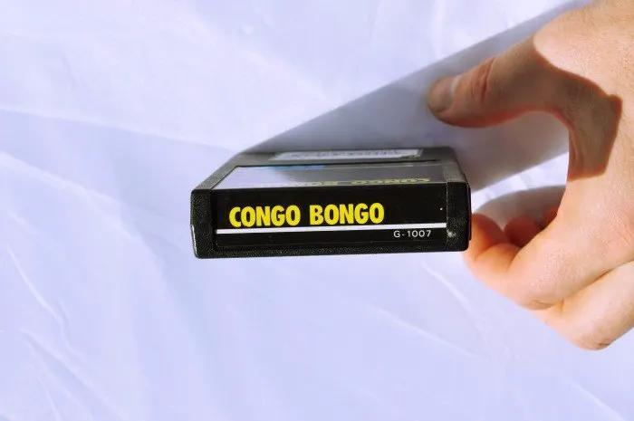 Game | Sega SG-1000 | Congo Bongo G-1007 Physical Video Games Game Sega