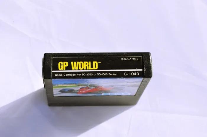 Game | Sega SG-1000 | GP World G-1040 Physical Video Games Game Sega