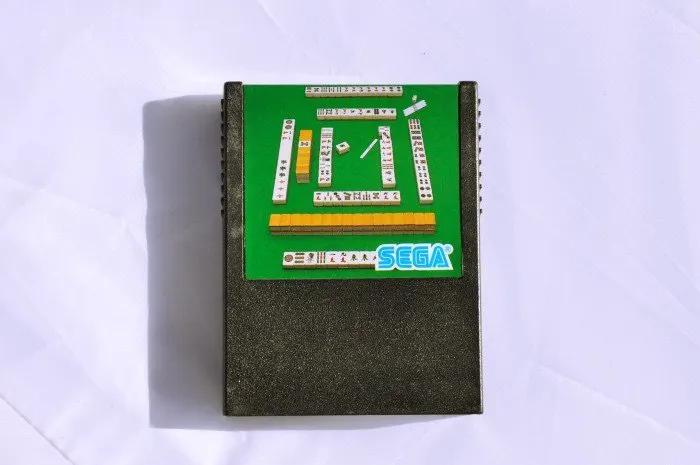 Game | Sega SG-1000 | Home Mahjong G-1030 Physical Video Games Game Sega