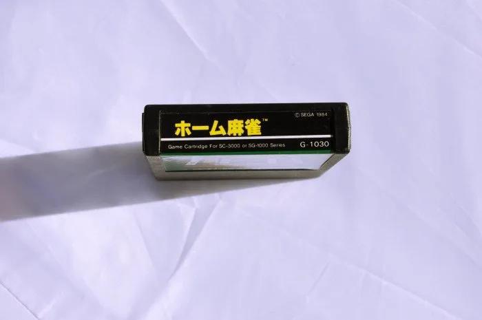 Game | Sega SG-1000 | Home Mahjong G-1030 Physical Video Games Game Sega