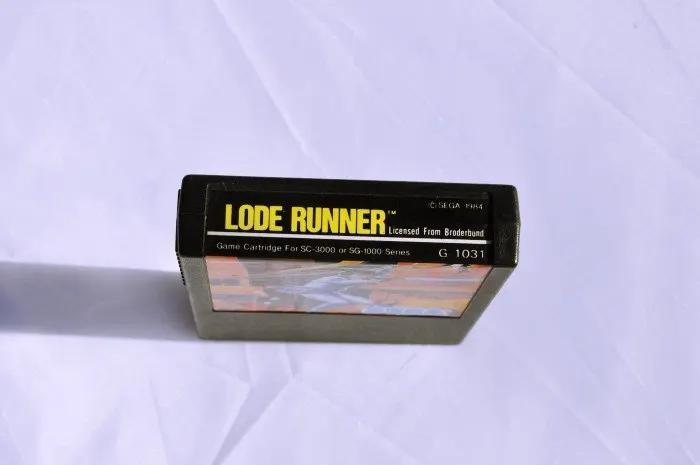 Game | Sega SG-1000 | Lode Runner G-1031 Physical Video Games Game Sega