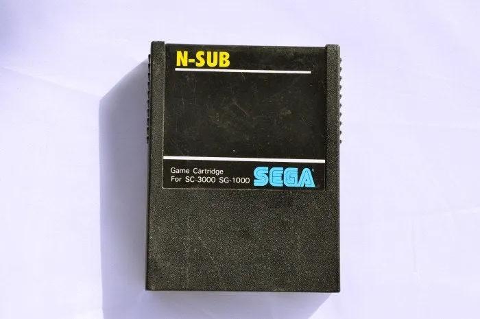 Game | Sega SG-1000 | N-Sub G-1003 Physical Video Games Game Sega