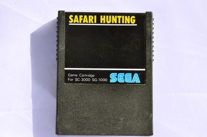 Game | Sega SG-1000 | Safari Hunting G-1002 Physical Video Games Game Sega