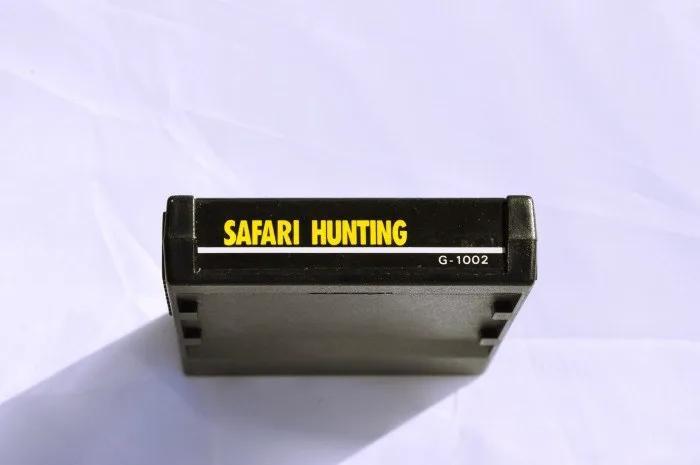 Game | Sega SG-1000 | Safari Hunting G-1002 Physical Video Games Game Sega