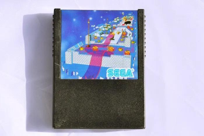 Game | Sega SG-1000 | Zaxxon G-1038 Physical Video Games Game Sega
