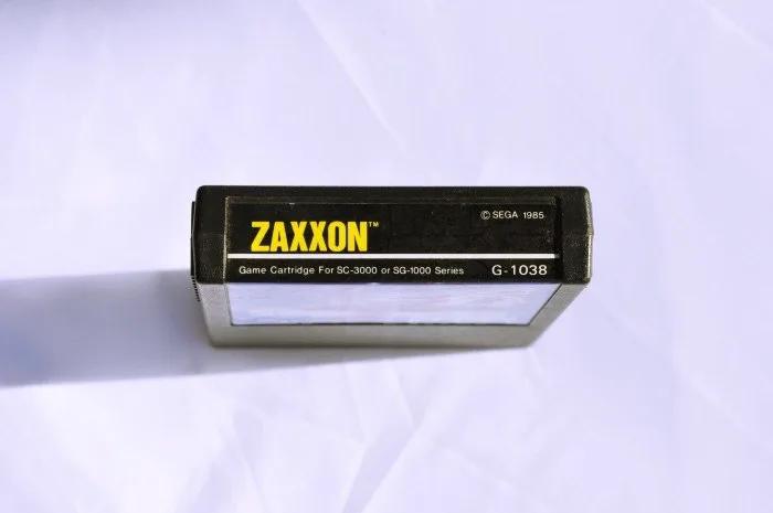 Game | Sega SG-1000 | Zaxxon G-1038 Physical Video Games Game Sega