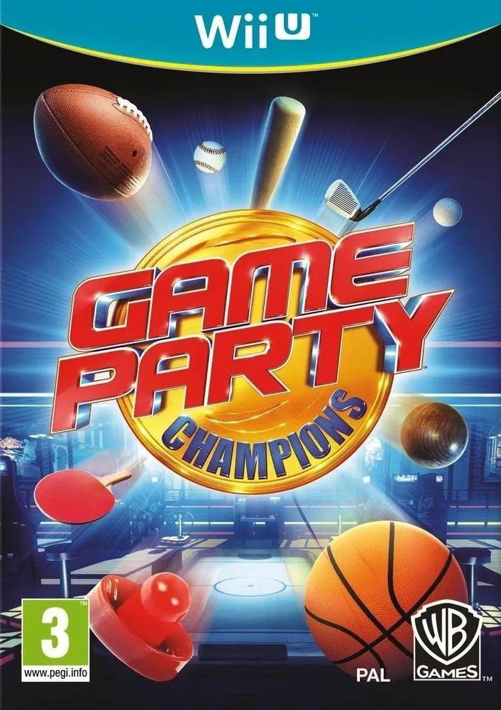 Game | Nintendo Wii U | Game Party Champions Physical Video Games Game Nintendo