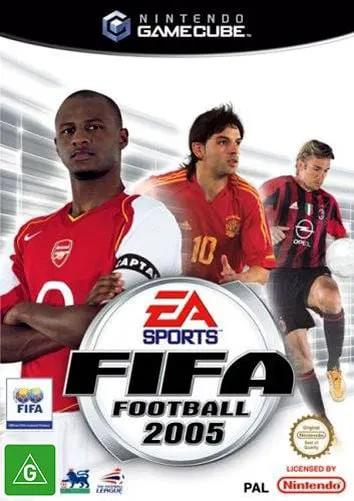Game | Nintendo GameCube | FIFA 2005 Physical Video Games Game Nintendo