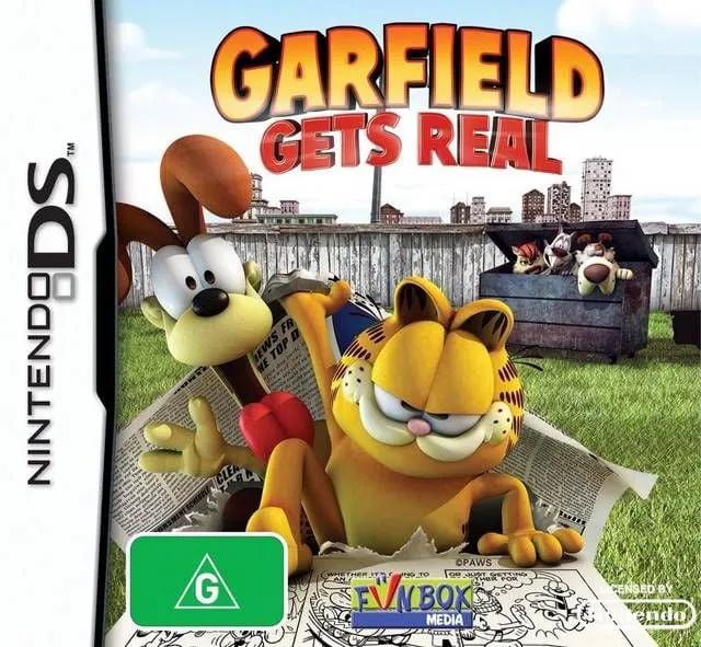 Game | Nintendo DS | Garfield Gets Real Physical Video Games Game Nintendo