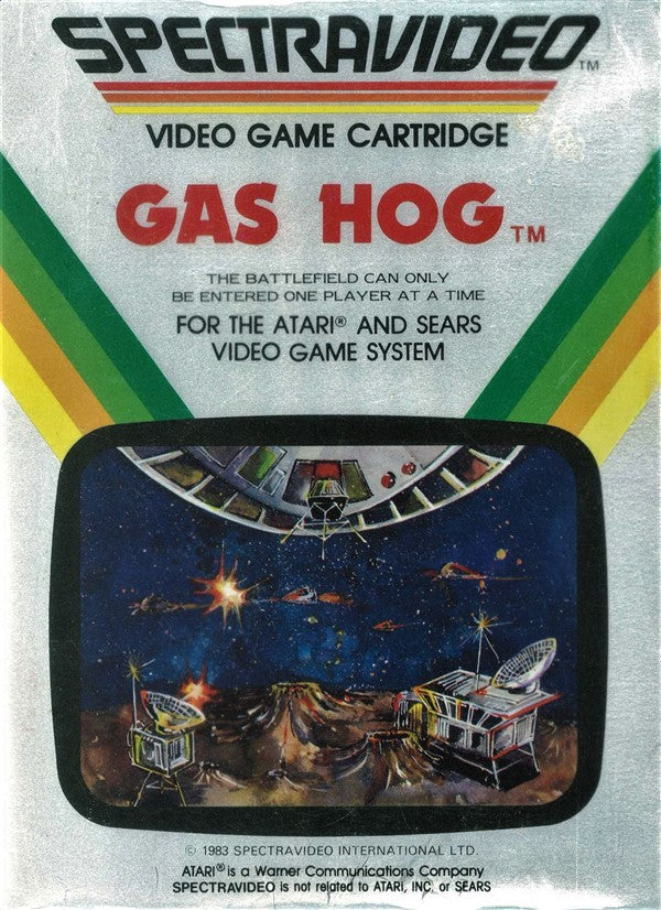 Game | Atari 2600 | Gas Hog