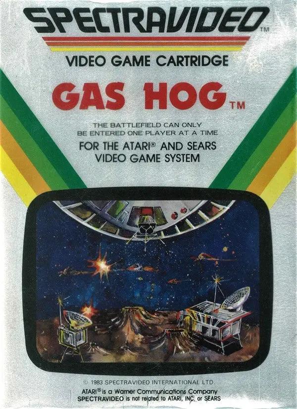 Game | Atari 2600 | Gas Hog Physical Video Games Game Atari