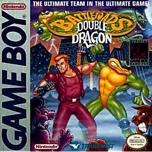 Game | Nintendo Game Boy GB | Battletoads & Double Dragon Physical Video Games Game Nintendo