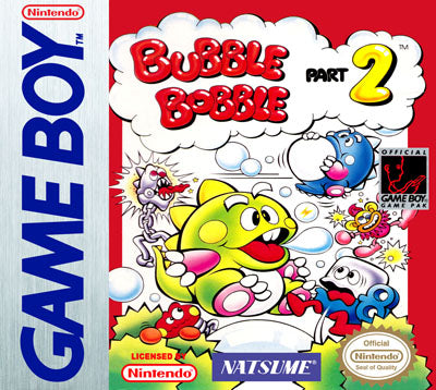 Game | Nintendo Game Boy GB | Bubble Bobble Part 2