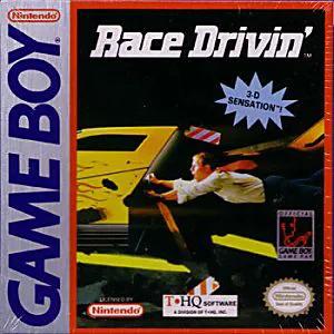 Game | Nintendo Game Boy GB | Race Drivin Physical Video Games Game Nintendo