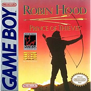 Game | Nintendo Game Boy GB | Robin Hood Prince Of Thieves