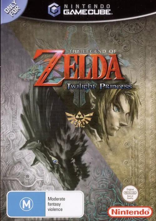 Game | Nintendo GameCube | Zelda Twilight Princess Physical Video Games Game Nintendo