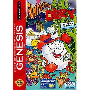 Game | Sega Mega Drive | Fantastic Dizzy Physical Video Games Game Sega