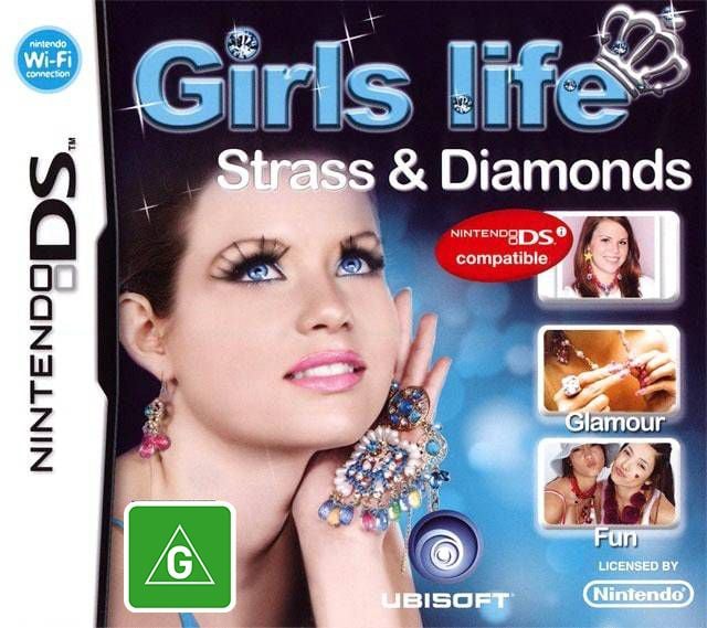 Game | Nintendo DS | Girls Life: Jewellery Style