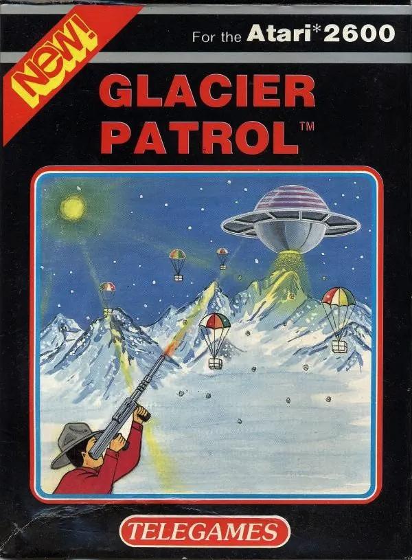 Game | Atari 2600 | Glacier Patrol Physical Video Games Game Atari