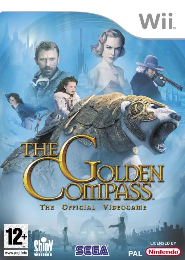 Game | Nintendo Wii | The Golden Compass Physical Video Games Game Nintendo