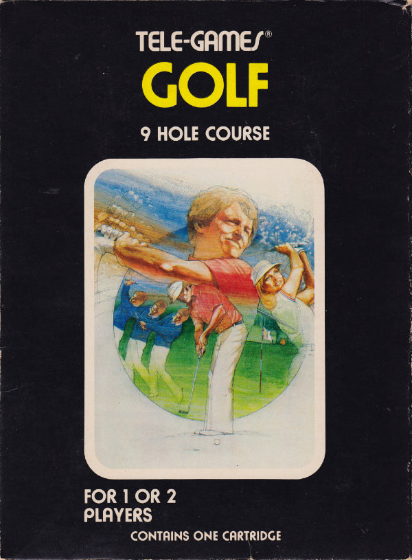 Game | Atari 2600 | Golf (Tele Games)