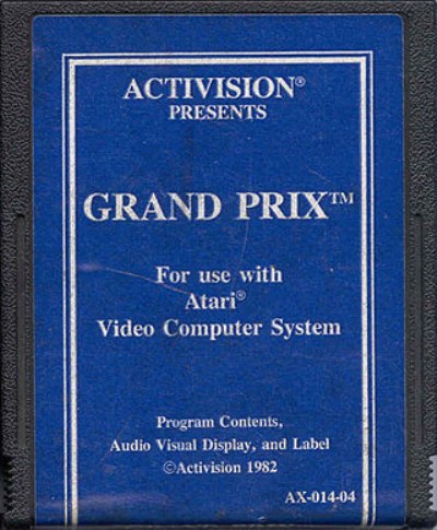 Game | Atari 2600 | Grand Prix (Blue Label)