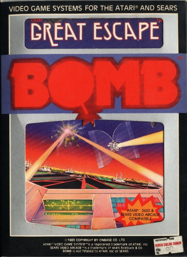 Game | Atari 2600 | Great Escape