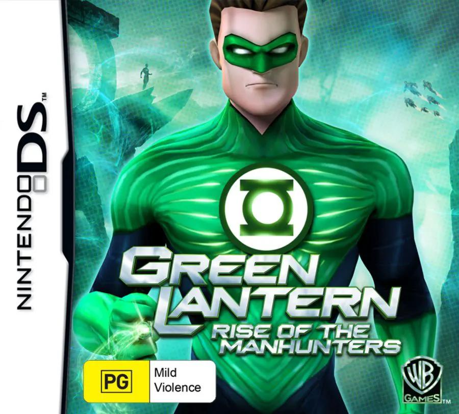 Game | Nintendo 3DS | Green Lantern: Rise Of The Manhunters Physical Video Games Game Nintendo