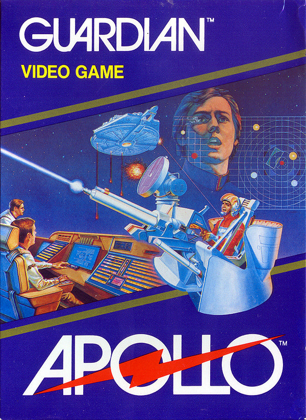 Game | Atari 2600 | Guardian