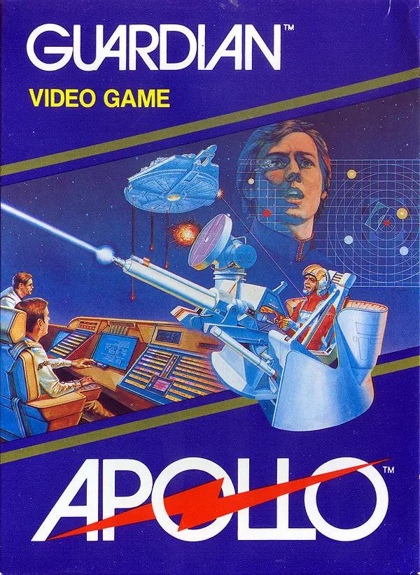 Game | Atari 2600 | Guardian Physical Video Games Game Atari