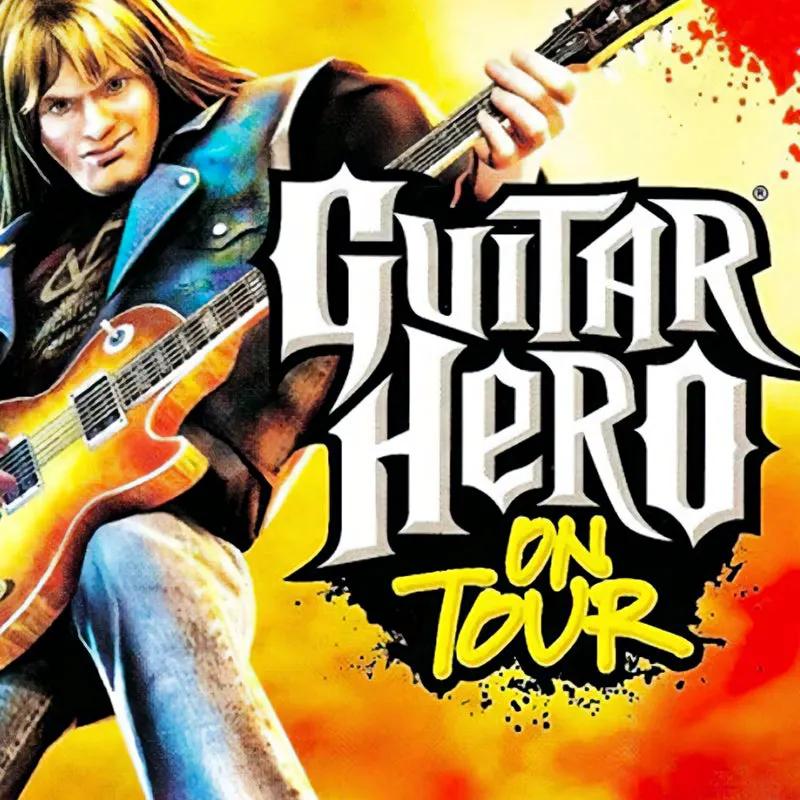 Game | Nintendo DS | Guitar Hero On Tour Physical Video Games Game Nintendo