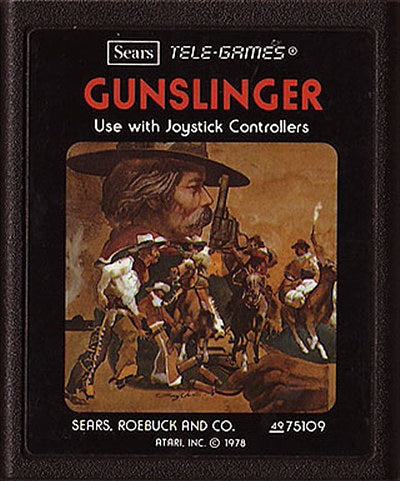 Game | Atari 2600 | Gunslinger (Picture)