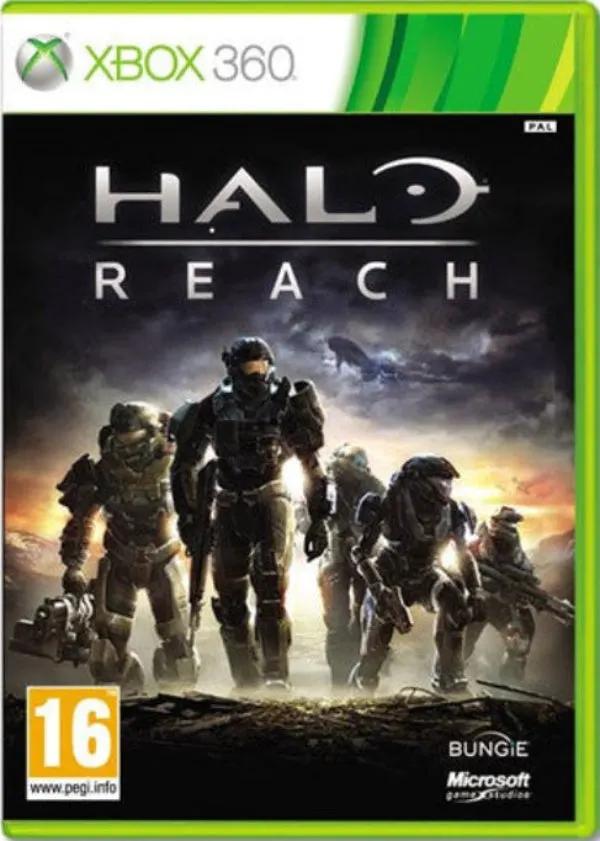 Game | Xbox 360 | Halo Reach Physical Video Games Game Microsoft