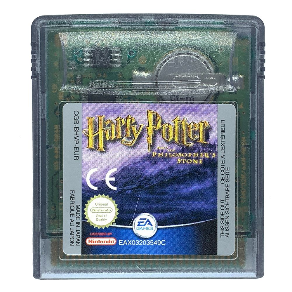 Game | Nintendo Game Boy Color GBC | Harry Potter And The Philosopher's Stone