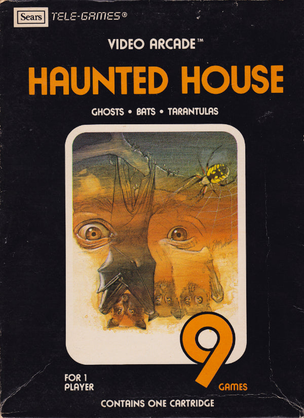 Game | Atari 2600 | Haunted House (Tele Games)
