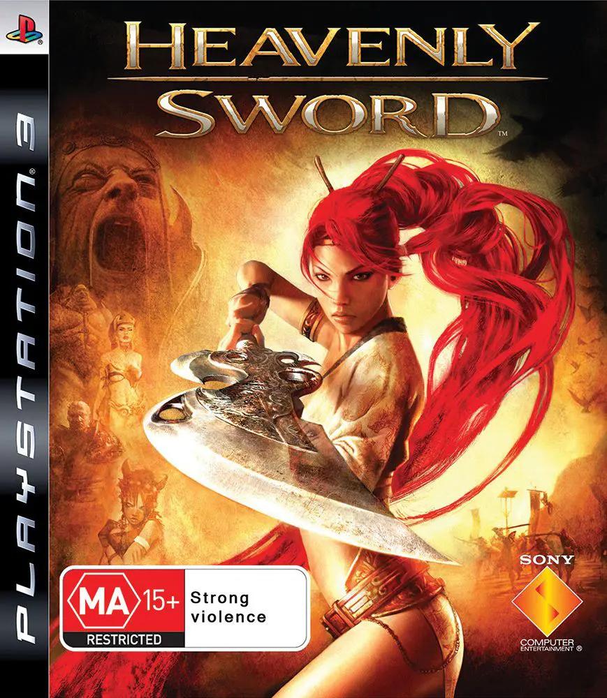 Game | Sony PlayStation PS3 | Heavenly Sword Physical Video Games Game Sony