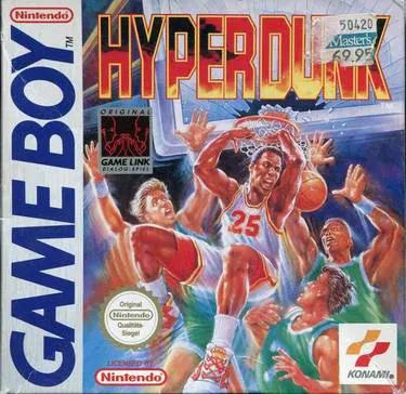 Game | Nintendo Game Boy GB | Hyperdunk Physical Video Games Game Nintendo