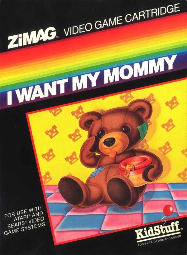 Game | Atari 2600 | I Want My Mommy Physical Video Games Game Atari