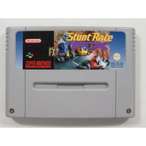 Game | Super Nintendo SNES | Stunt Race FX