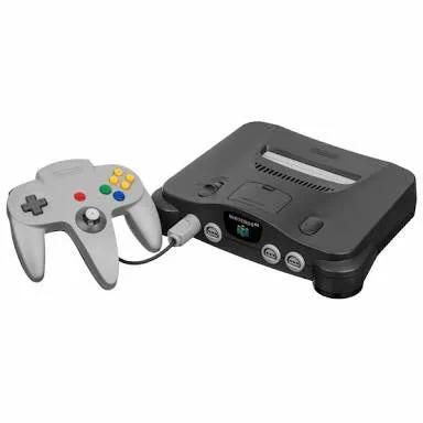 Console | Nintendo 64 | N64 Set Video Game Consoles Console Nintendo
