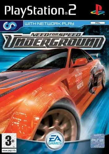 Game | Sony PlayStation PS2 | Need For Speed Underground Physical Video Games Game Sony